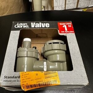 Lawn Genie L7010 150 PSI PVC Anti-Siphon Valve 1 in. Inlet - W/O SELENOID
